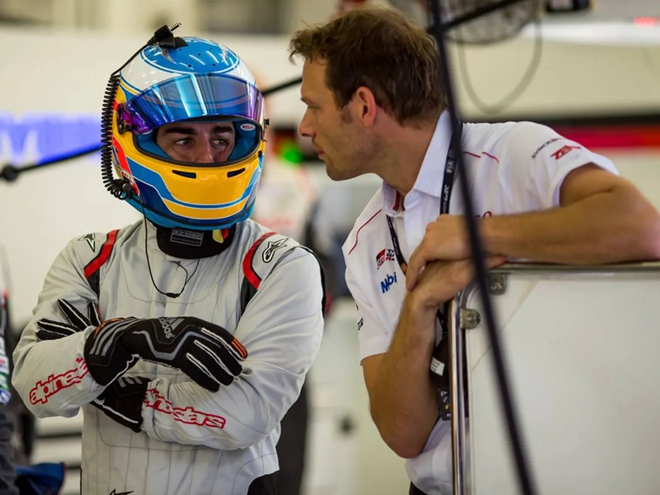 Alonso tras el test de Bahrein: "Los LMP1 son increíbles de pilotar"