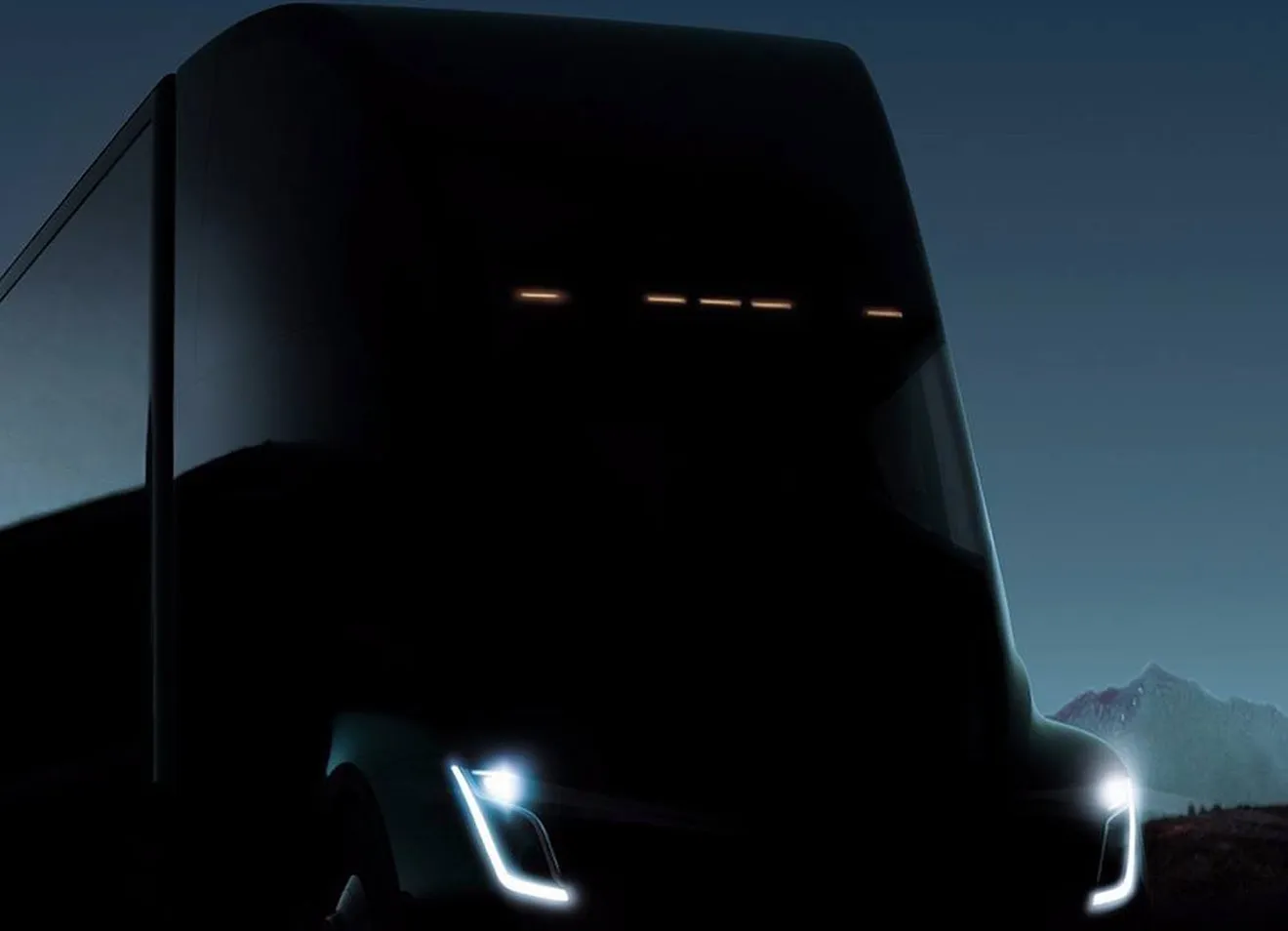 Tesla ofrece un nuevo anticipo de su esperado camión eléctrico