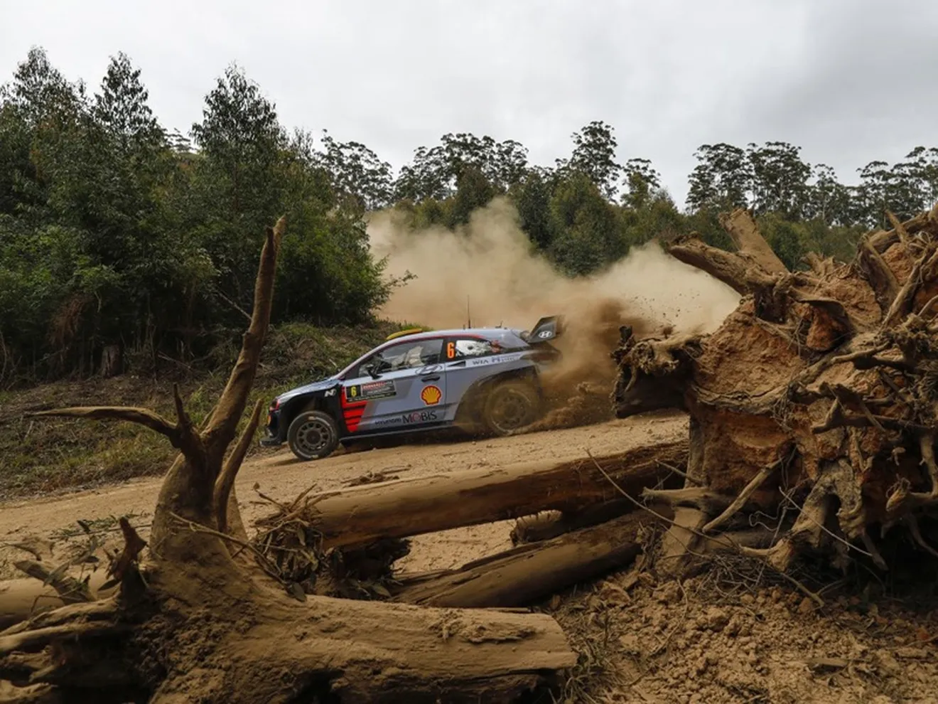 Arrollador inicio de Mikkelsen en el difícil Rally de Australia