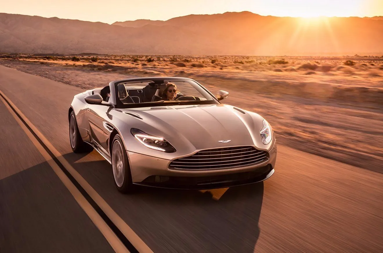 Aston Martin anuncia beneficios récord en el tercer trimestre 2017