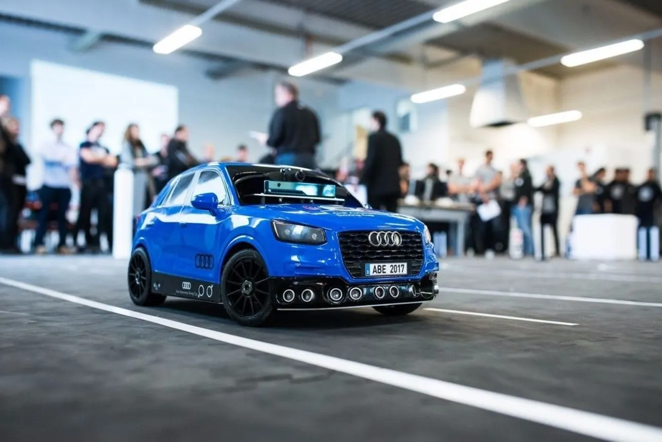 La Copa de conducción autónoma de Audi busca jóvenes talentos