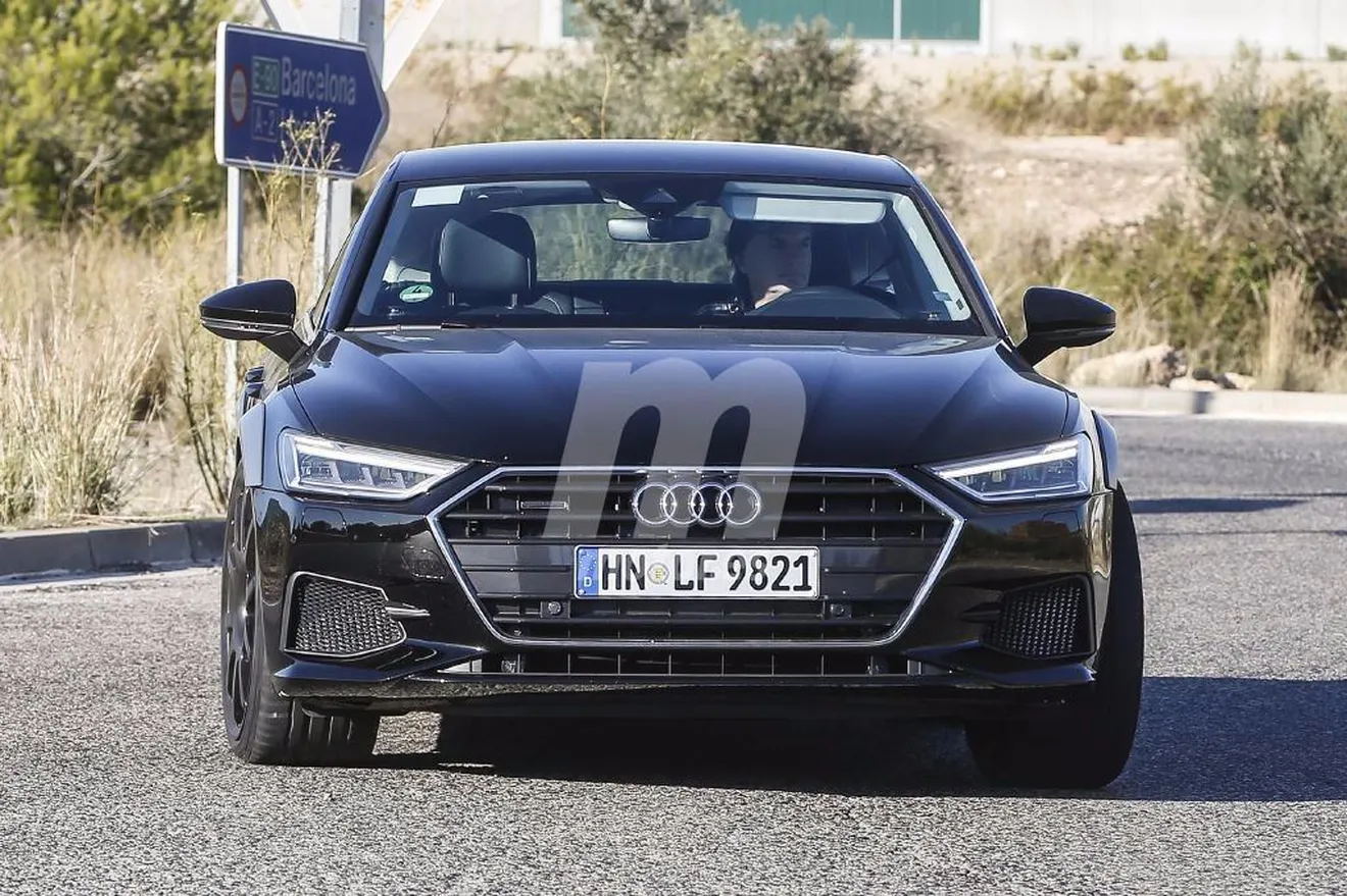 Audi comienza las pruebas de la nueva generación del RS7 Sportback