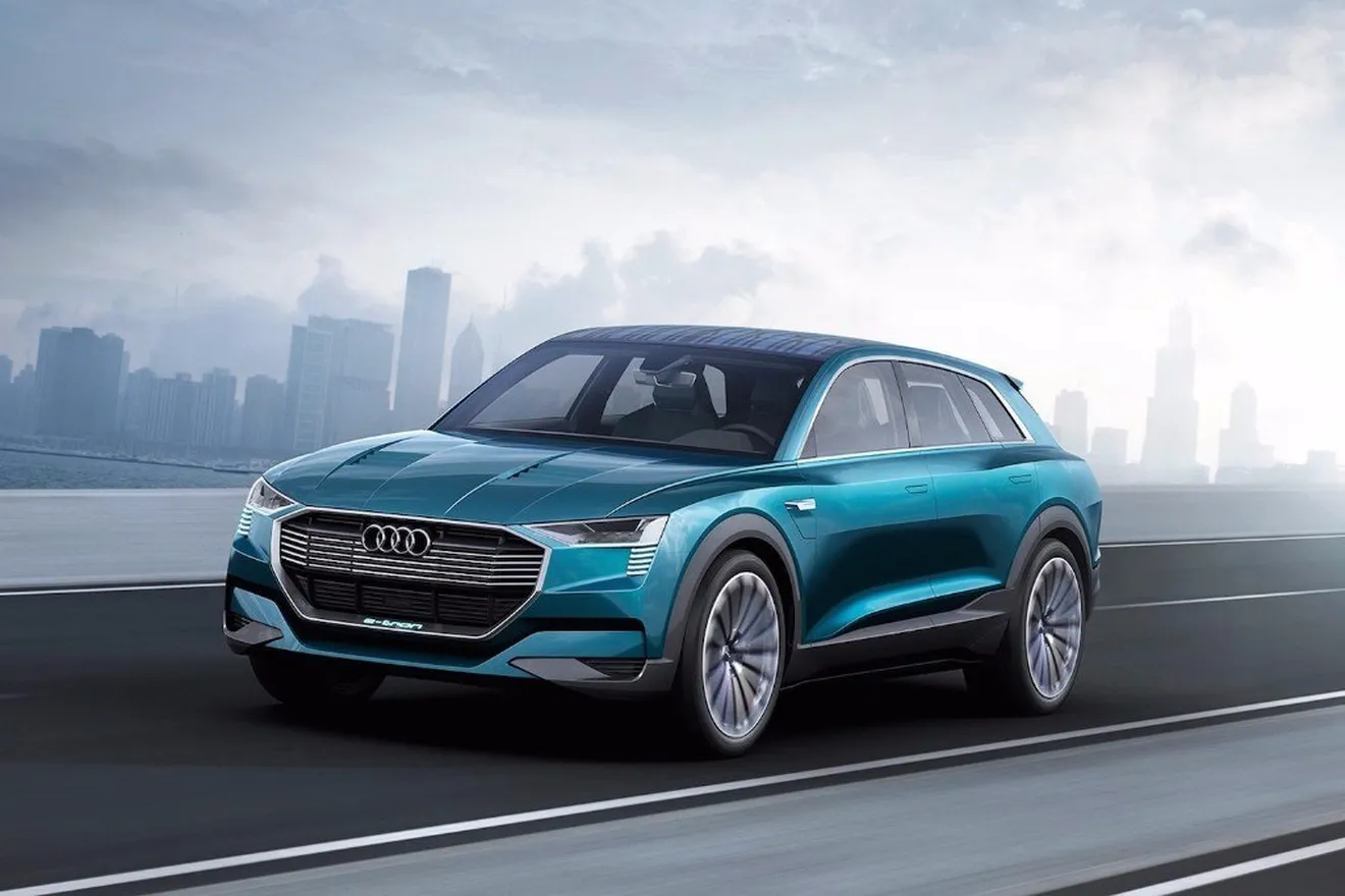 Audi trabaja en una gama completamente eléctrica para 2025