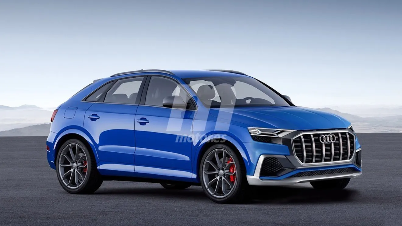 Audi ampliará la gama de SUV con el futuro Q1 en 2019