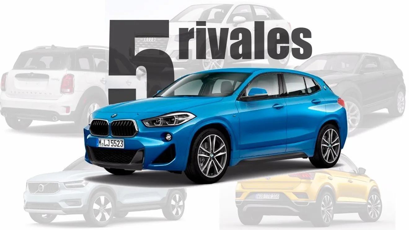 BMW X2: sus 5 rivales más directos