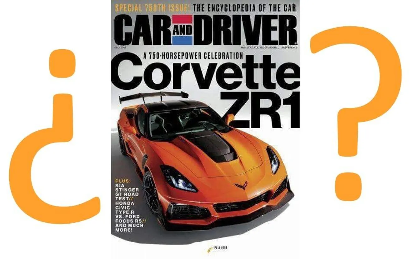 ¿Será este el nuevo Chevrolet Corvette ZR1 2019?