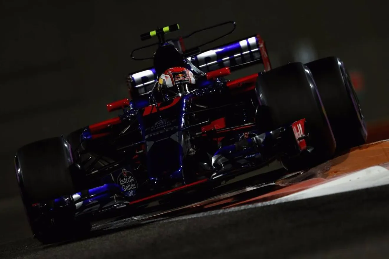 La sexta plaza en juego: Toro Rosso y Haas sufren para seguir el ritmo de Renault