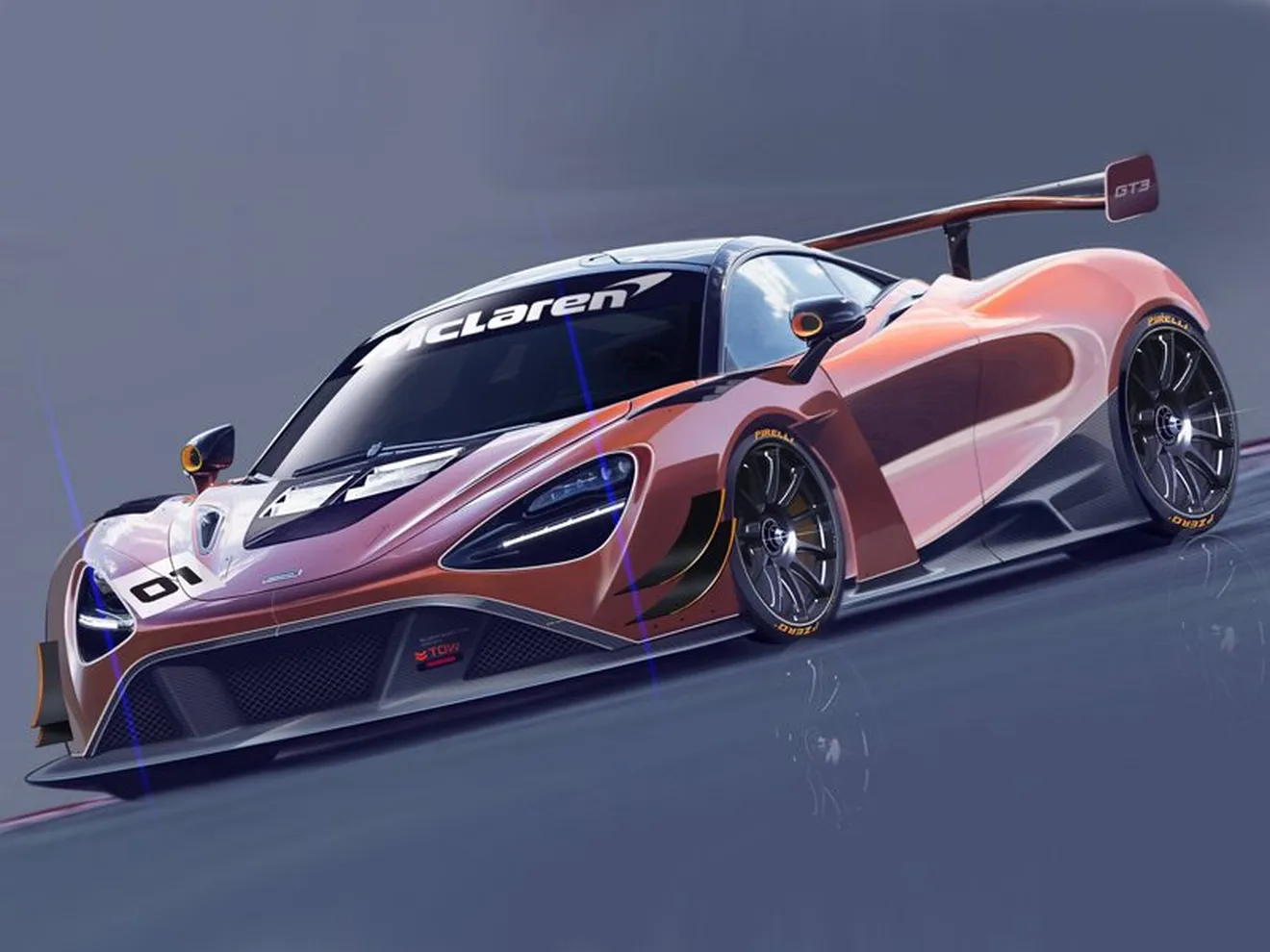 Confirmado el McLaren 720S GT3 para la temporada 2019