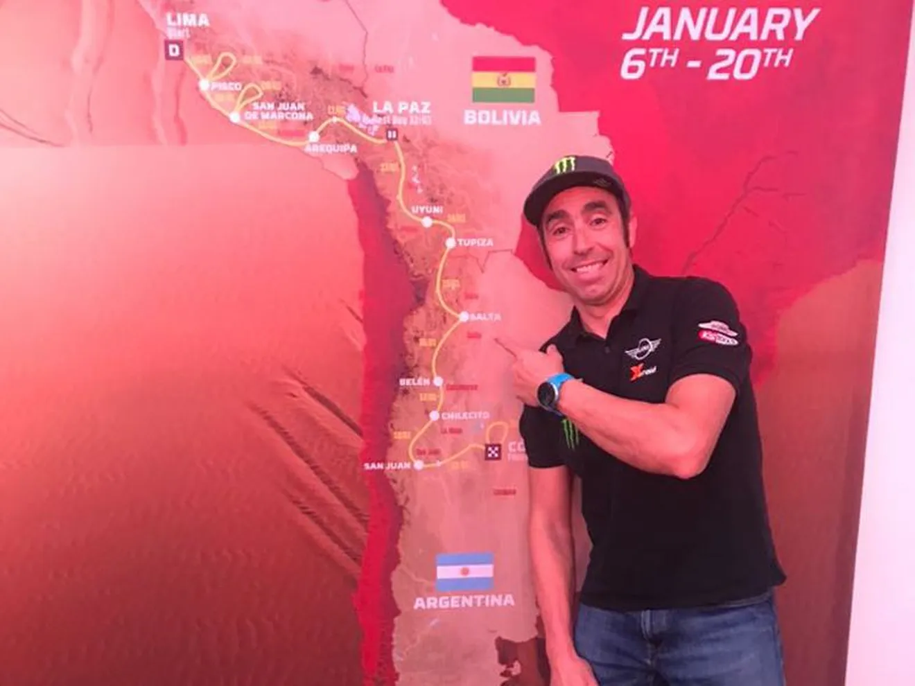 Dakar 2018: Nani Roma, "muy motivado" en su vuelta a Mini