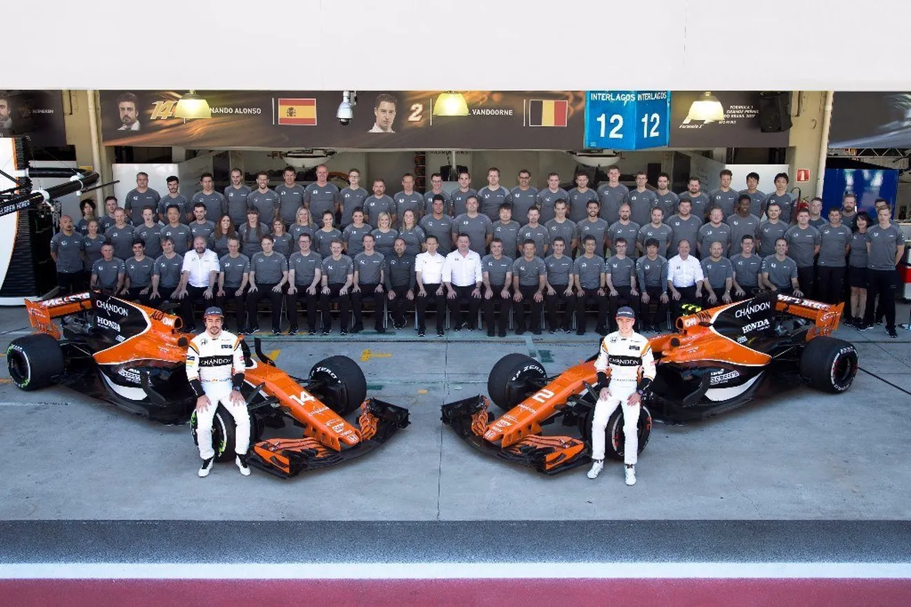 McLaren y Honda se despiden con elegancia: "Trabajamos increíblemente duro"