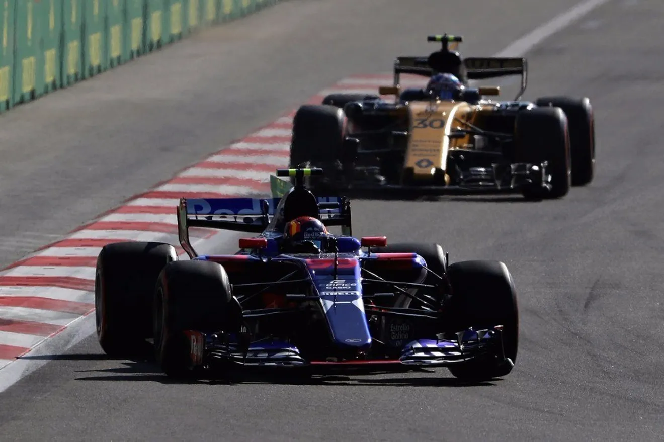 El destino de Toro Rosso, en manos de su rival por la sexta plaza