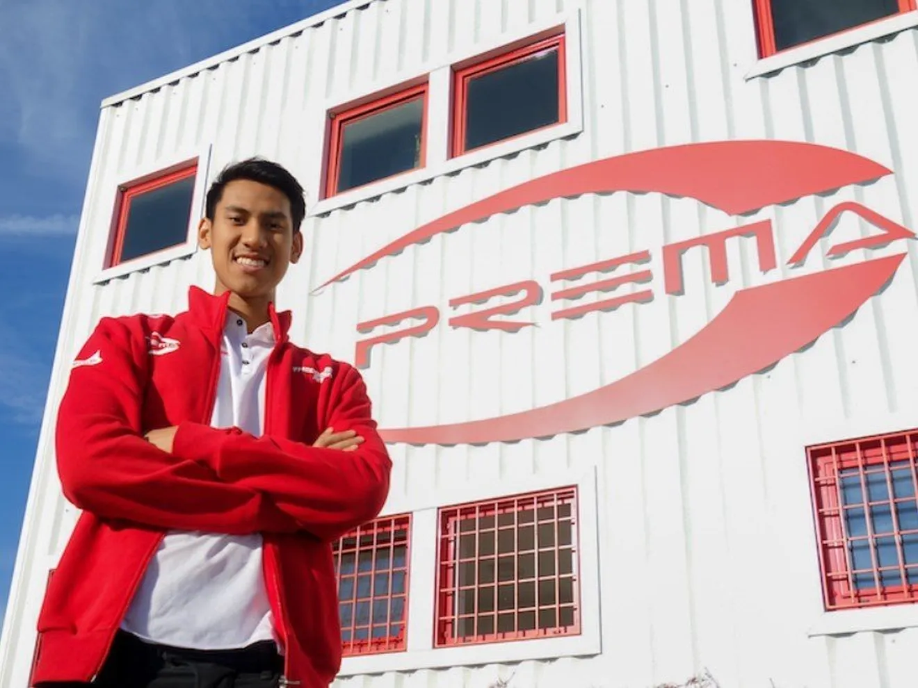 El indonesio Sean Gelael compra un volante en Prema para 2018