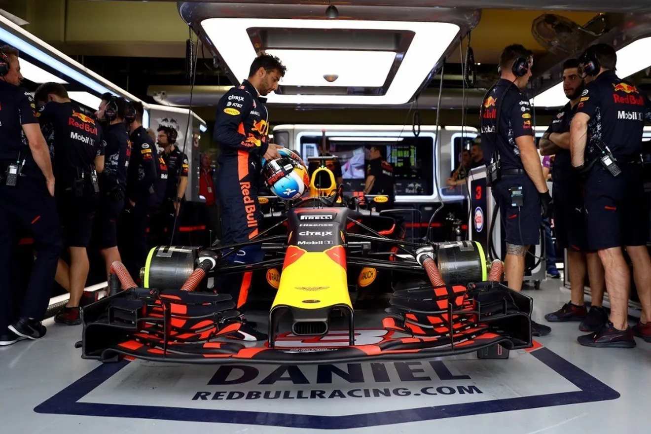 Red Bull corrió a medio gas por la escasa fiabilidad del motor Renault