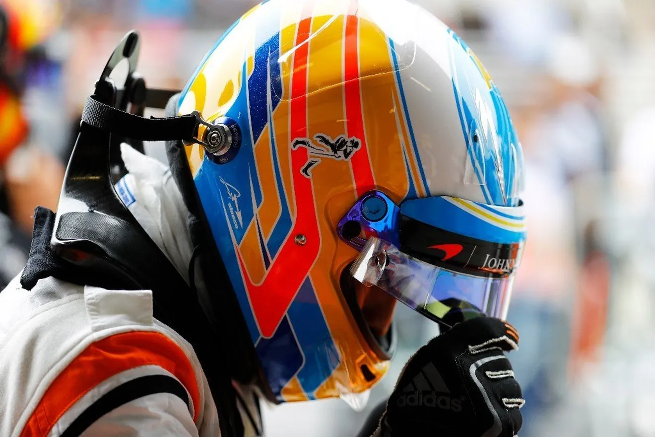 Alonso: "La falta de potencia de Honda es muy preocupante para Toro Rosso"