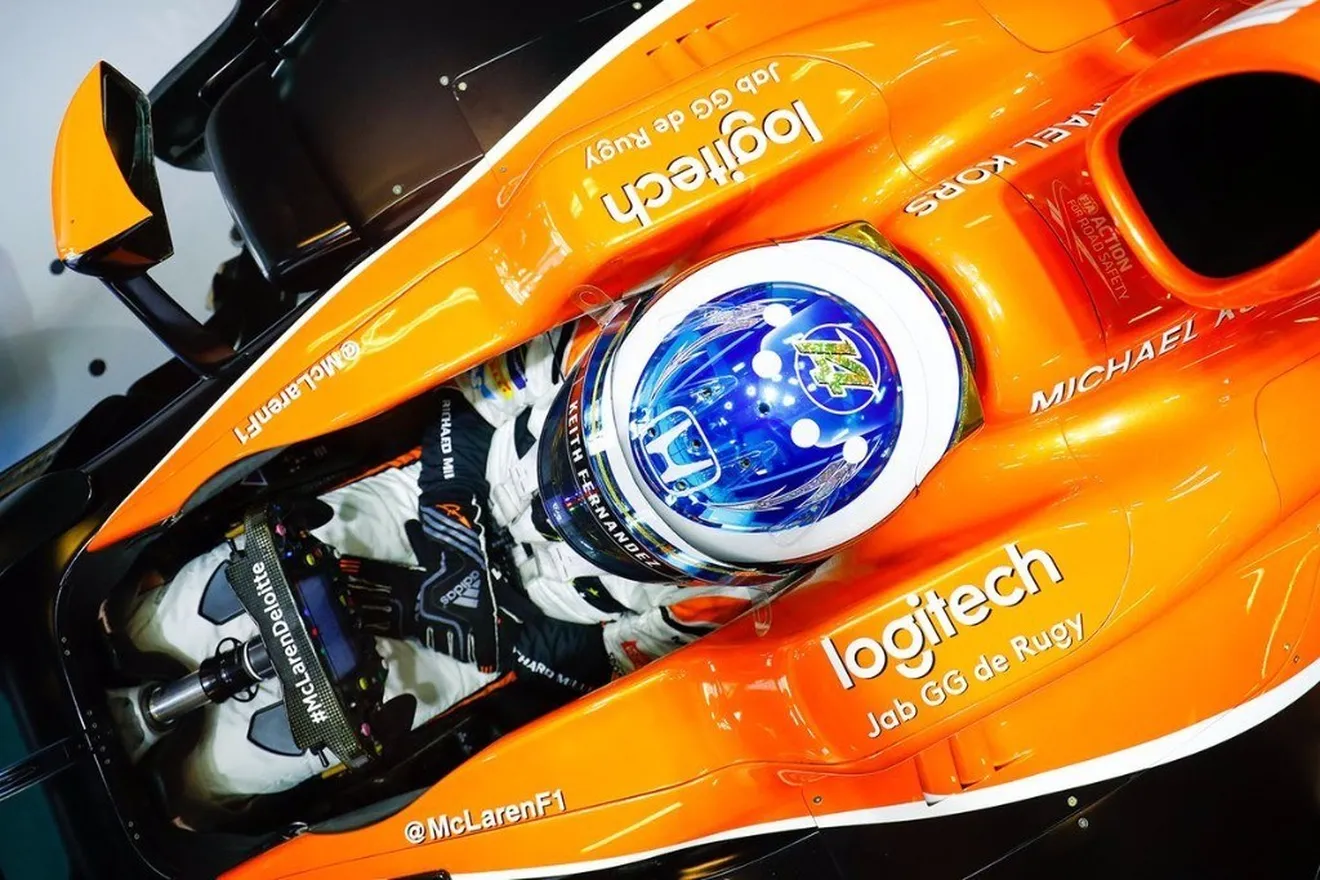 Noveno puesto de Alonso en la despedida: "Le deseo lo mejor a Honda en el futuro"