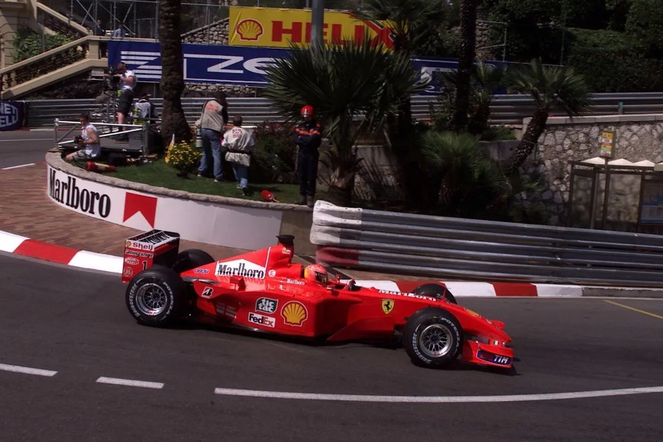 El Ferrari F2001 de Schumacher, vendido por una cifra récord de 6,3 millones de euros