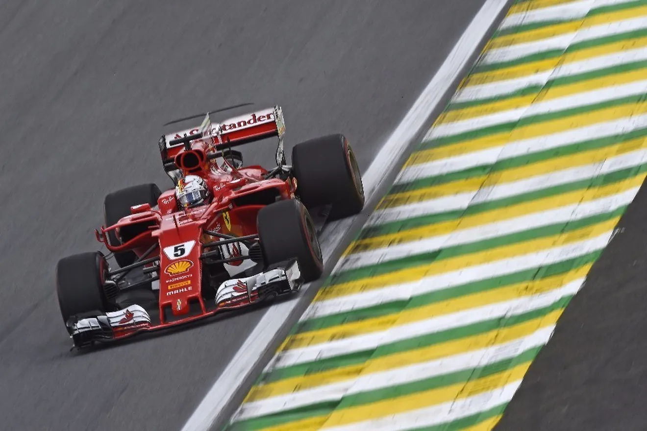 Vettel deja escapar la pole en Interlagos: "Frené demasiado pronto"