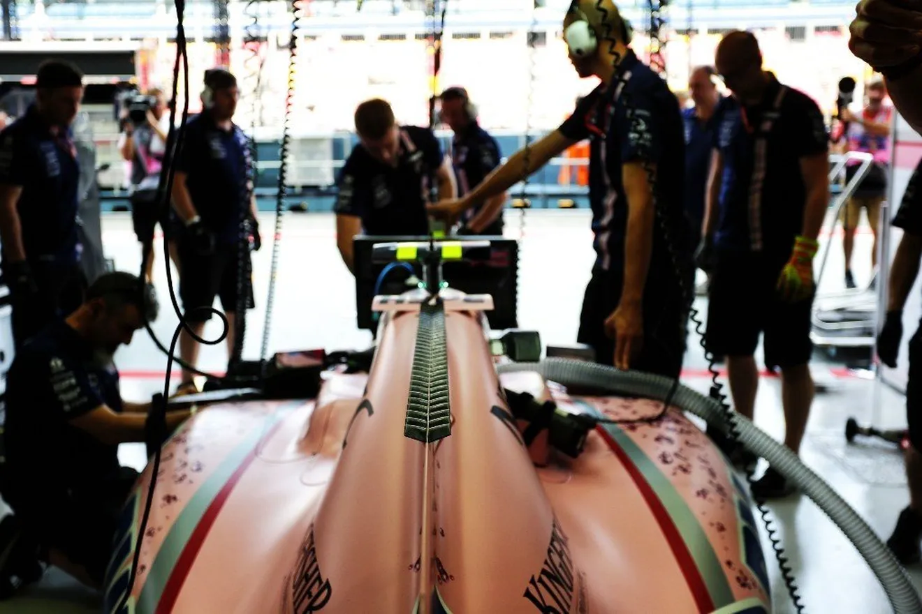 Force India, en contra de restarle importancia al motor