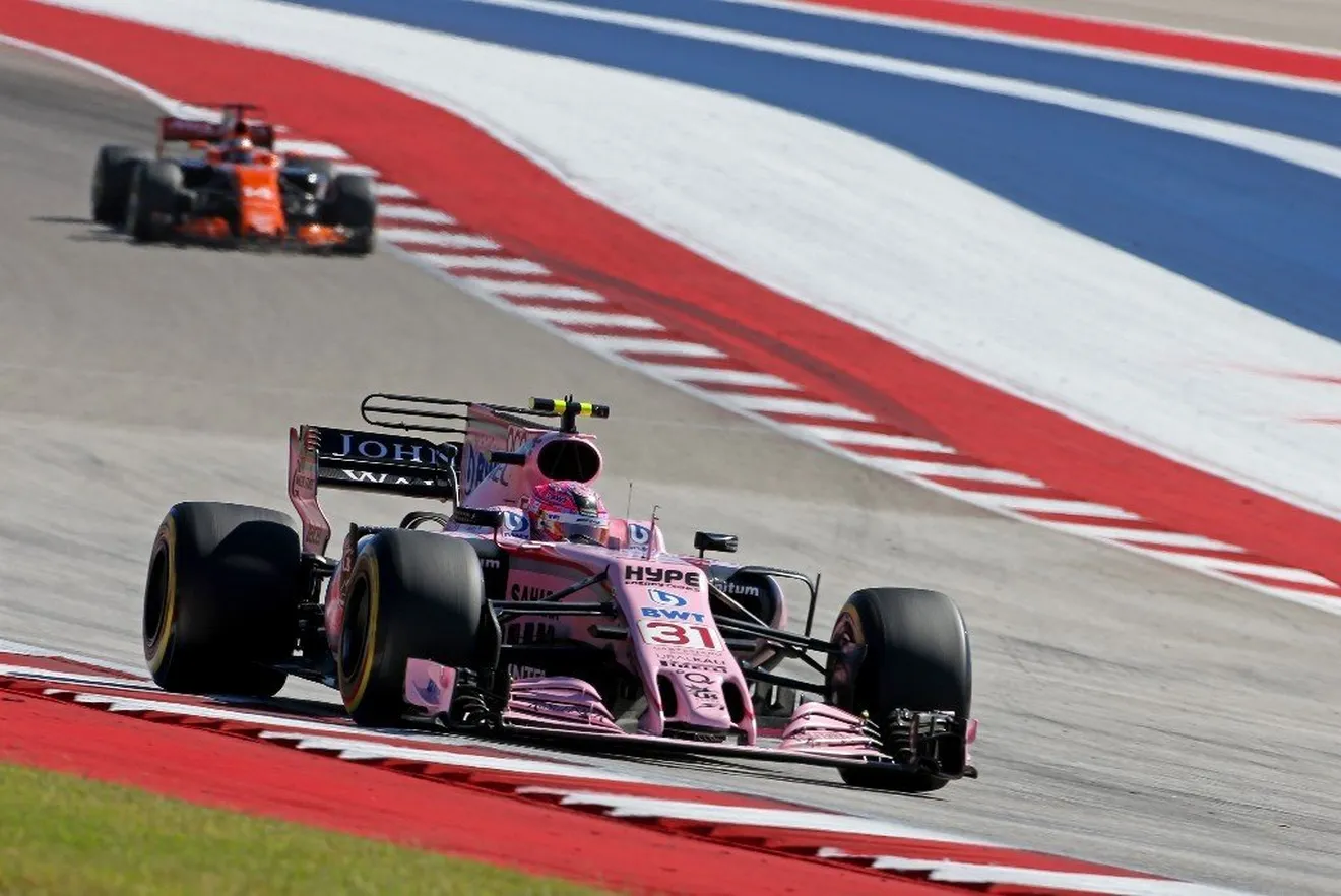 Force India teme la recuperación de McLaren: "Tienen un chasis muy fuerte"