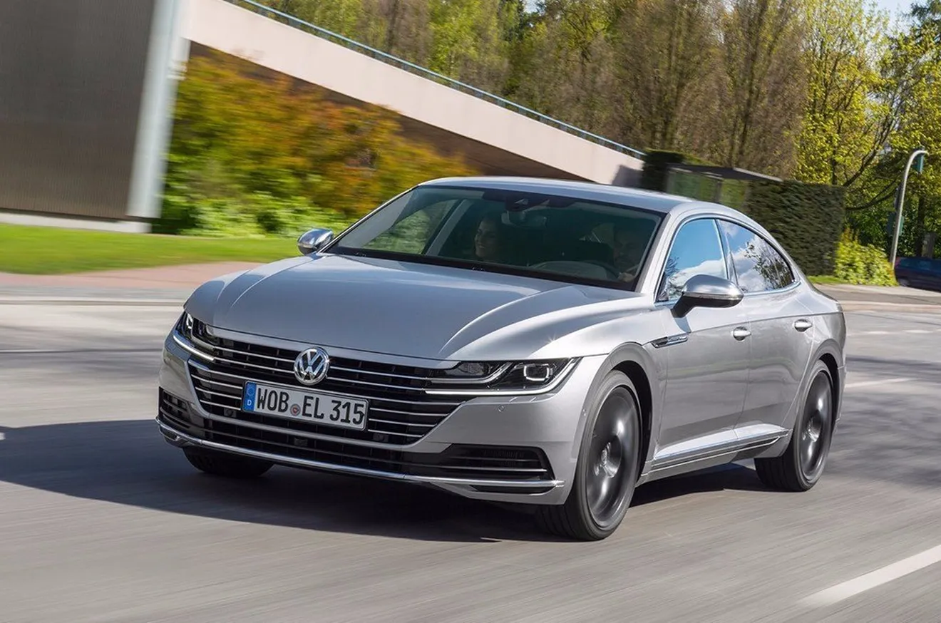 El Volkswagen Arteon estrena novedades: llega el motor 1.5 TSI 150 CV