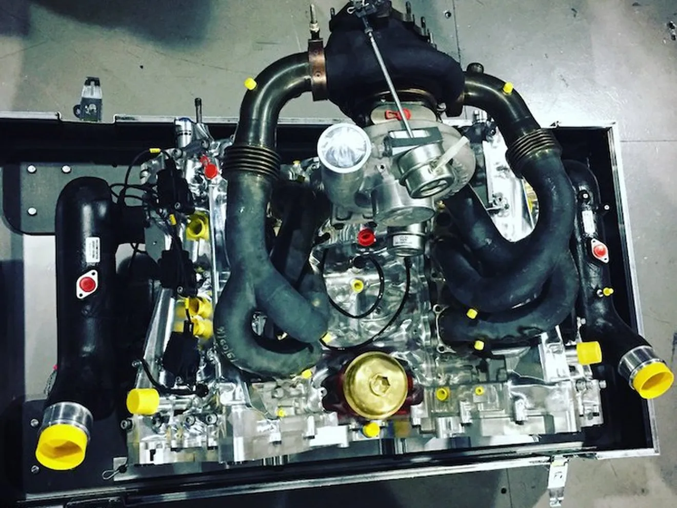 Ginetta tiene el primer motor Mecachrome para su LMP1