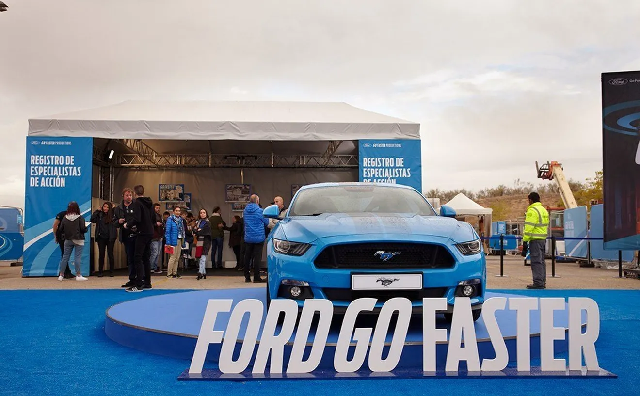 Ford Go Faster, la experiencia de conducir al estilo Hollywood que ya puedes vivir