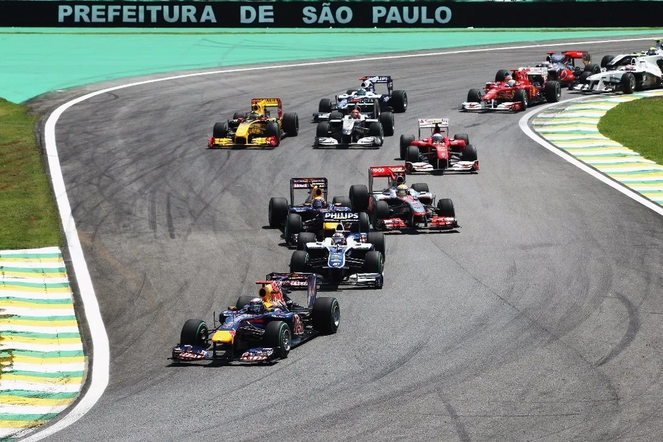 Los horarios del GP de Brasil de F1 2017