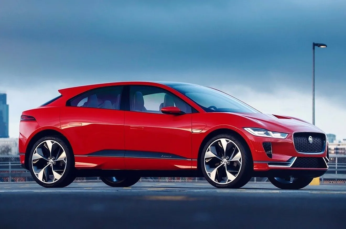 Jaguar estudia varias configuraciones de baterías para futuros coches eléctricos