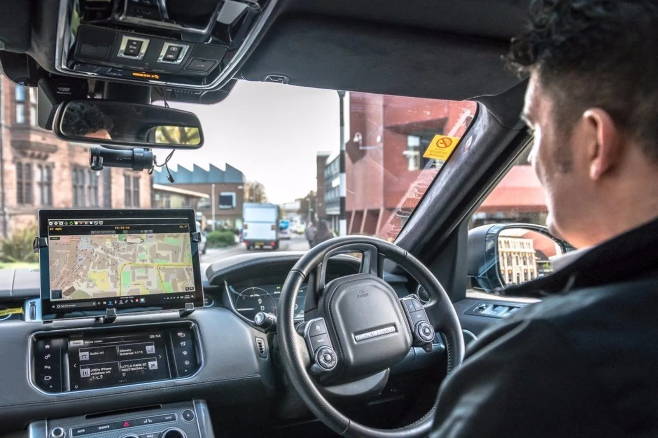 Jaguar Land Rover comienza sus pruebas de conducción autónoma