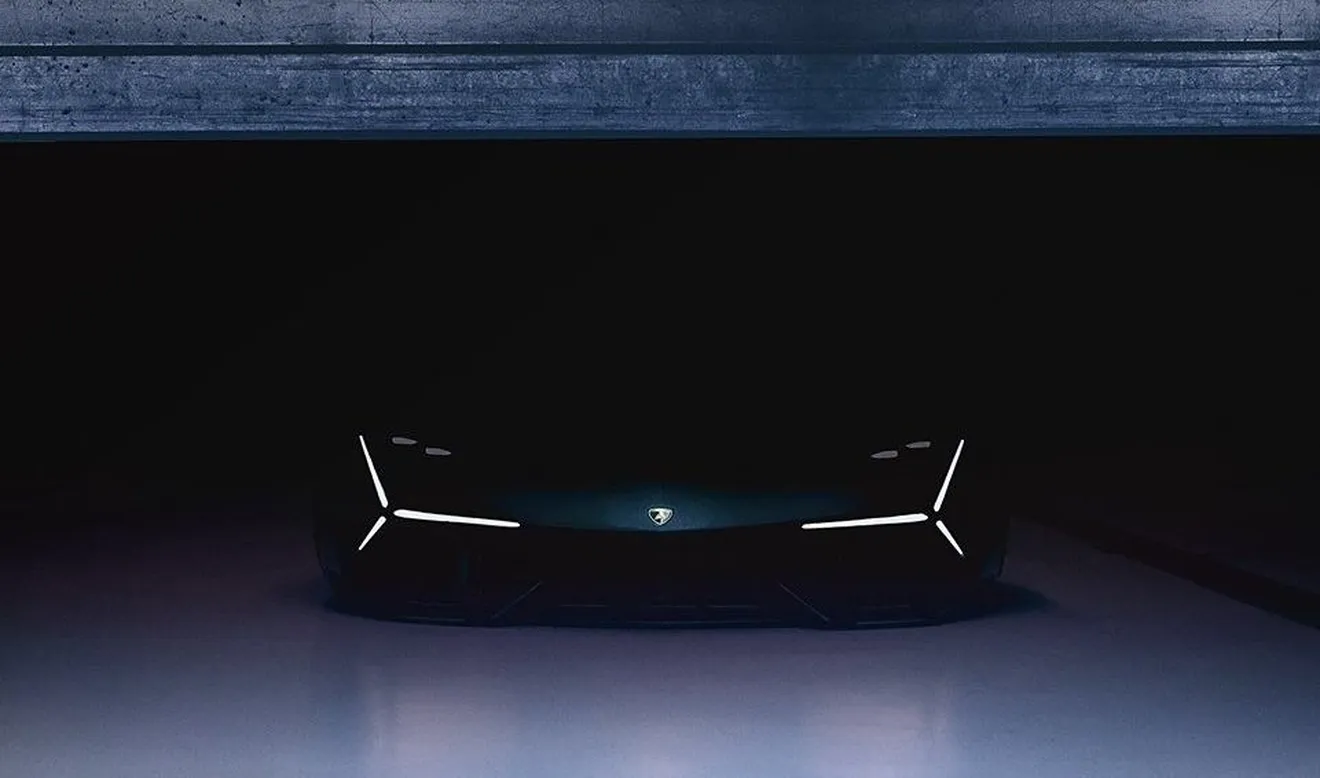 Lamborghini anuncia el concept que adelanta el futuro Aventador