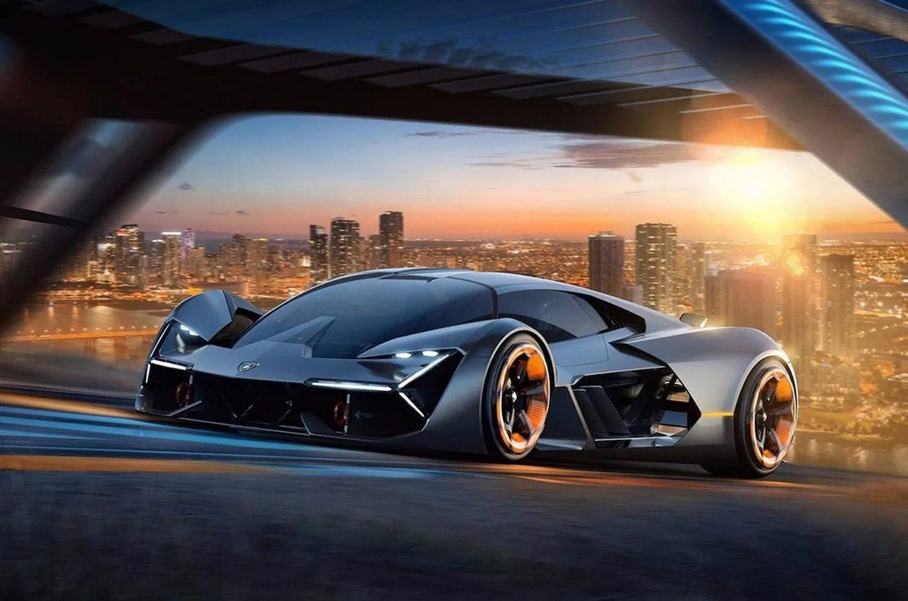 Lamborghini Terzo Millennio: eléctrico, ultraligero y muy futurista