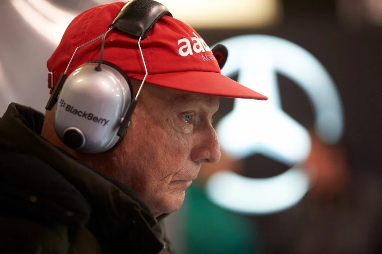 Lauda se une a las críticas contra Liberty Media: "Me preocupa el futuro de la F1"