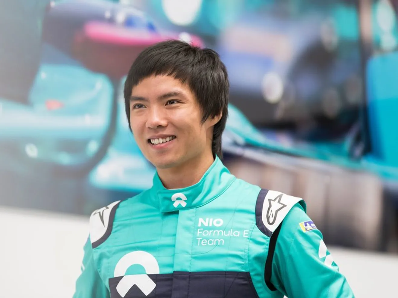 Ma Qing Hua, nuevo piloto reserva de NIO Fórmula E