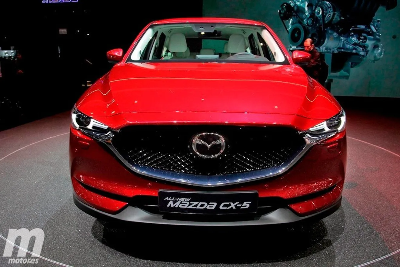 Mazda planea lanzar un nuevo SUV en Estados Unidos