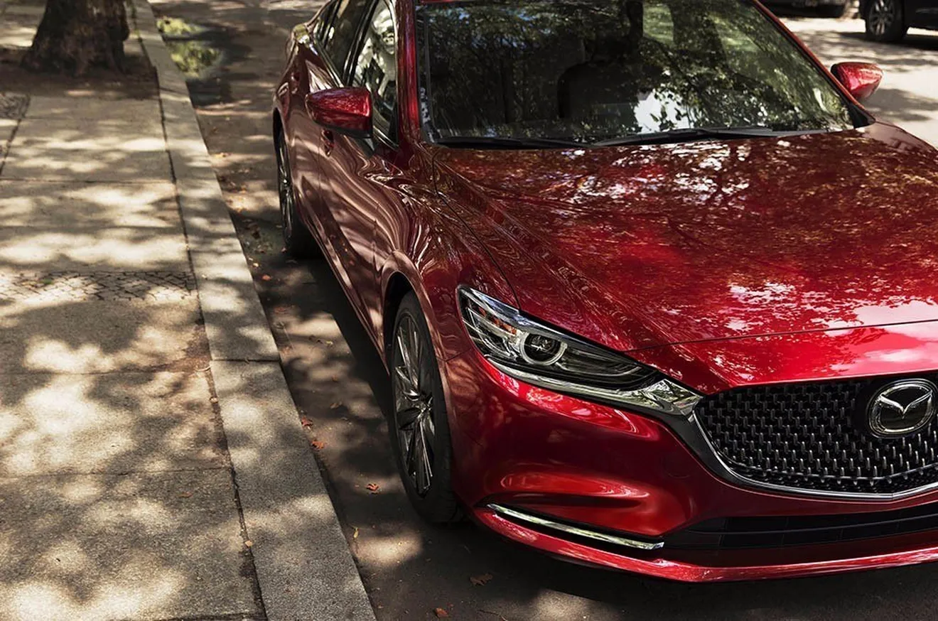 El nuevo Mazda6 2018 listo para su puesta de largo en Los Ángeles