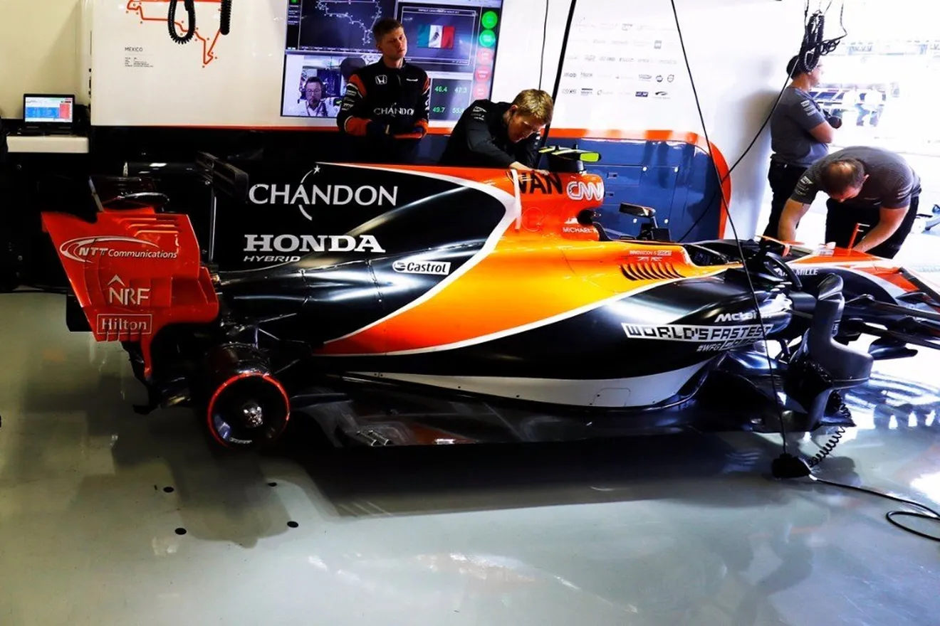 McLaren se defiende de las críticas por vetar la aleta de tiburón