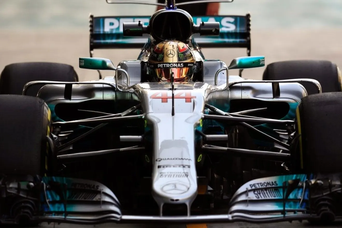 Hamilton acepta el reto: "Estará relativamente ajustado, pero eso me gusta"
