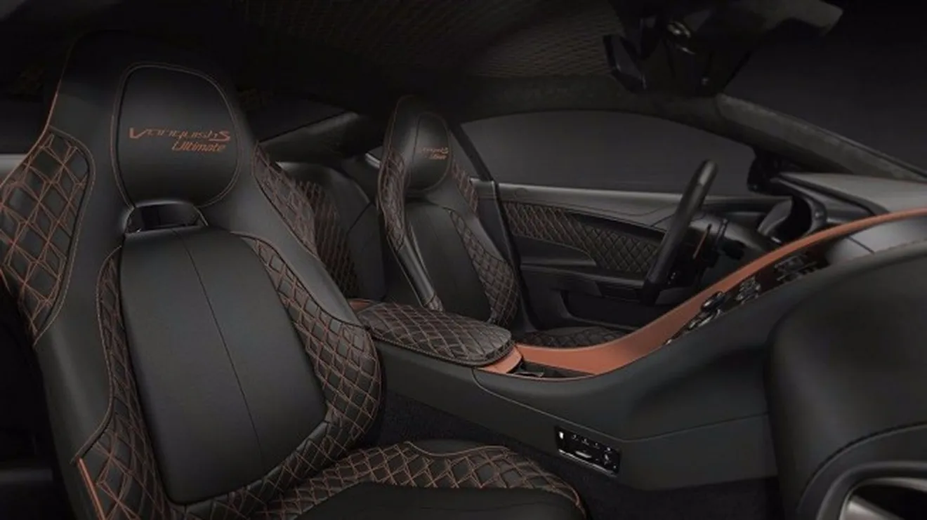 Aston Martin Vanquish S Ultimate - interior