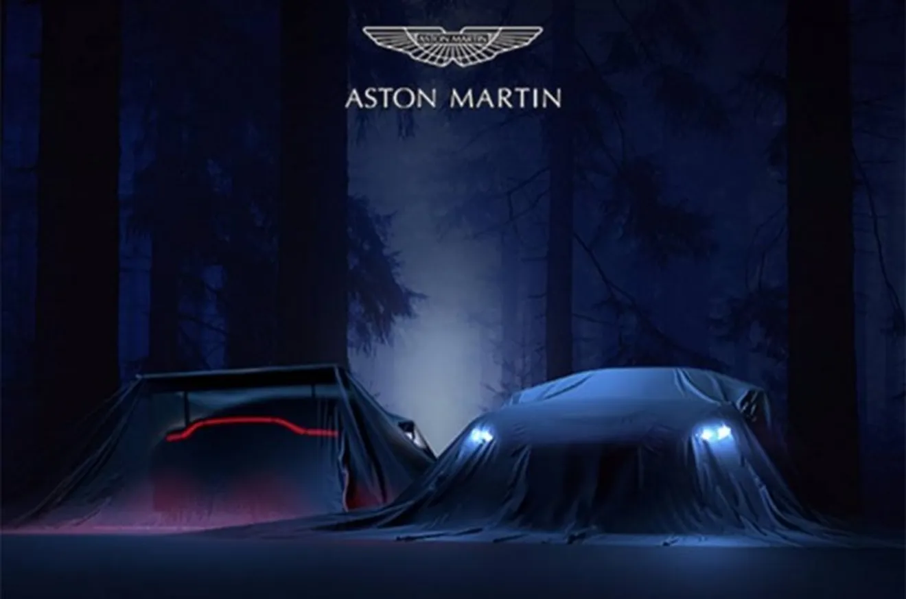 Aston Martin Vantage 2018 - adelanto