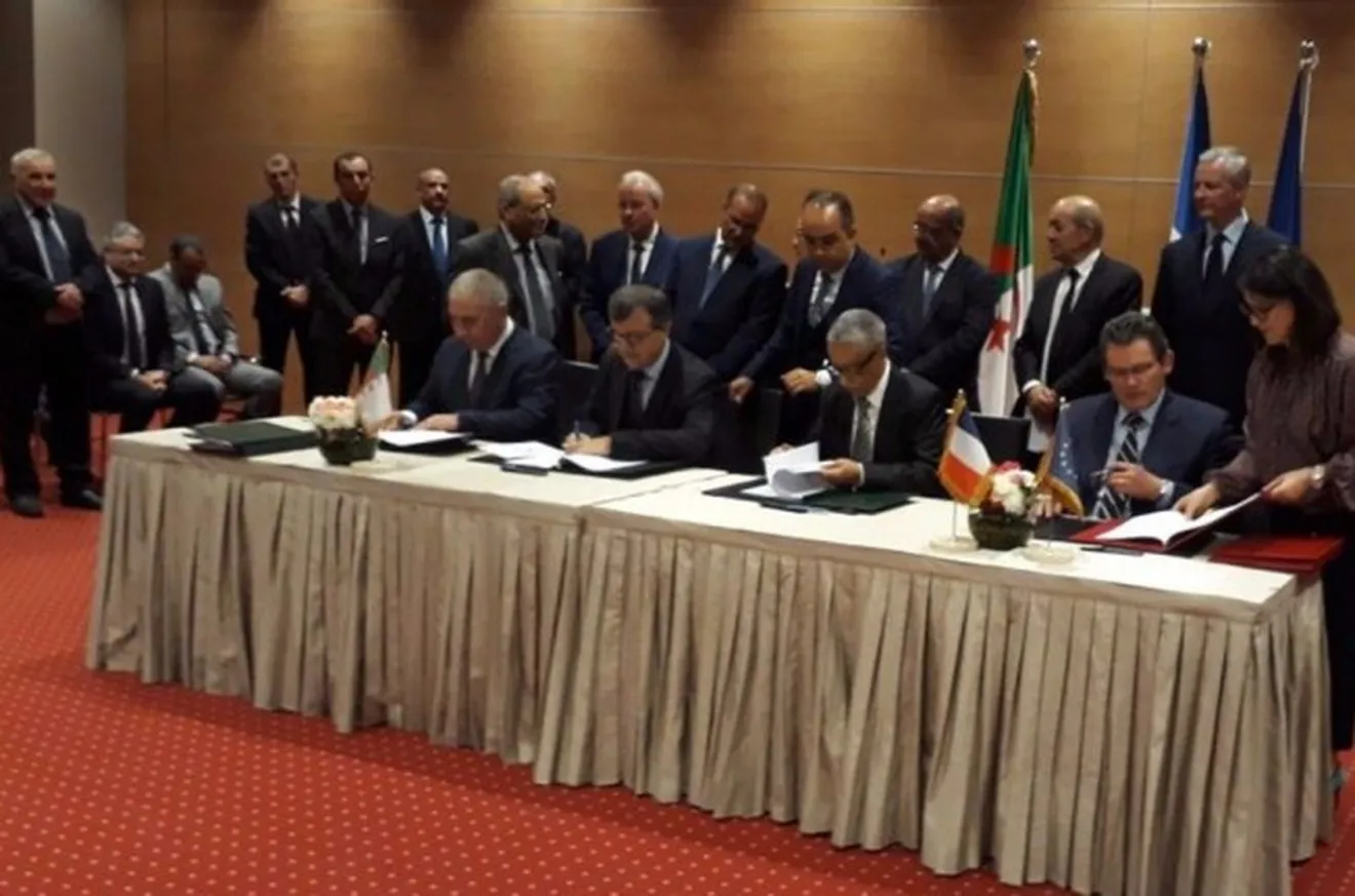 Grupo PSA construirá una fábrica de coches en Argelia