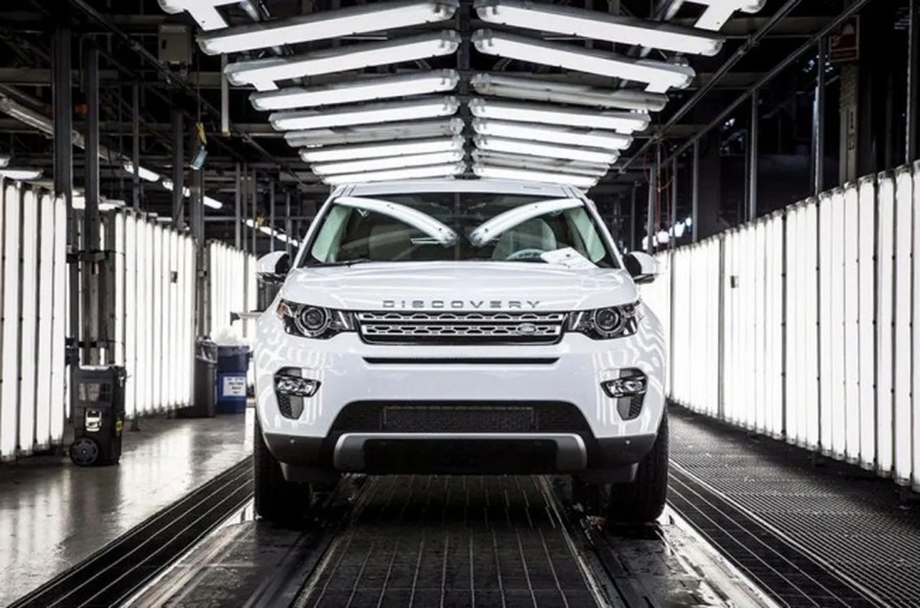 Land Rover Discovery Sport - producción