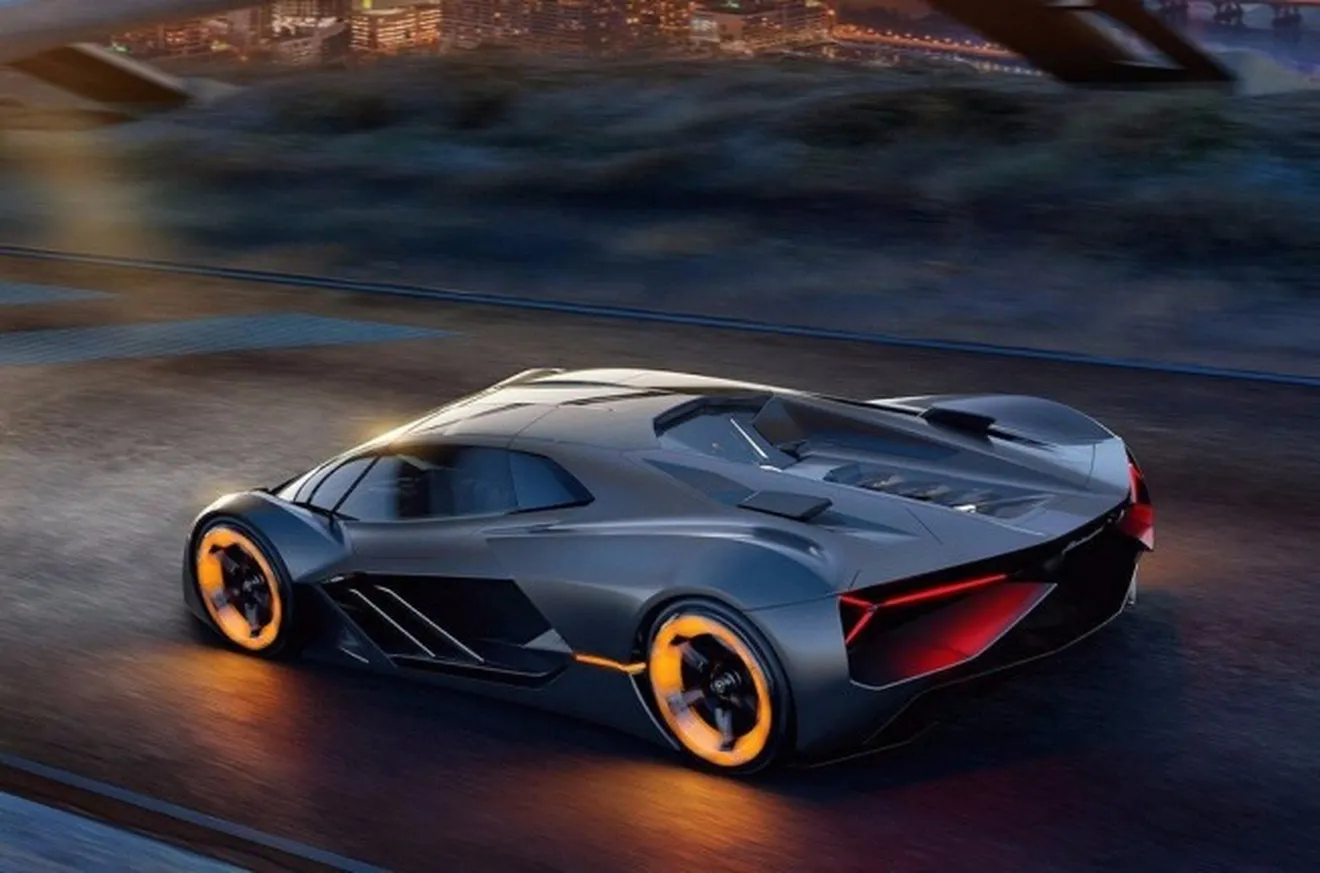 Lamborghini Terzo Millennio - posterior