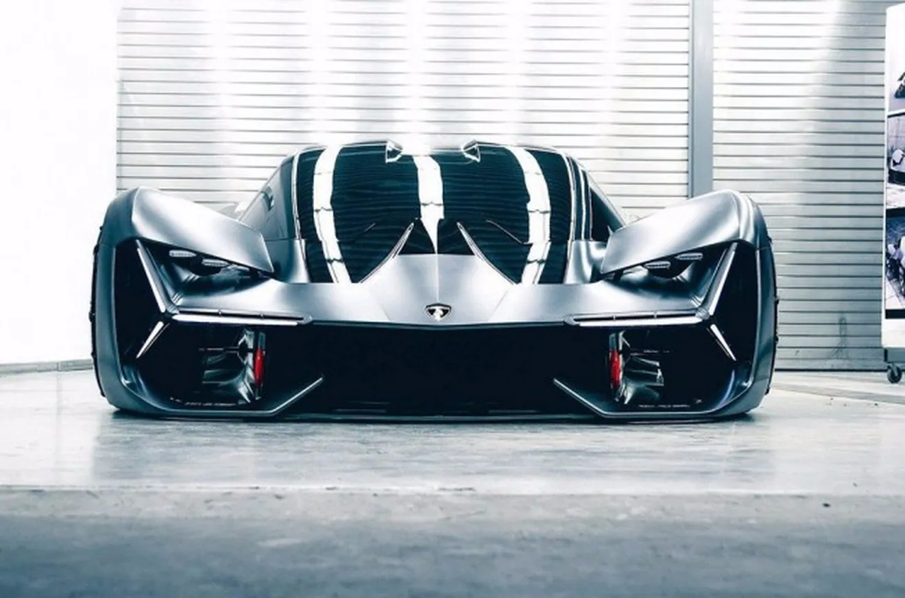 Lamborghini Terzo Millennio Concept - frontal