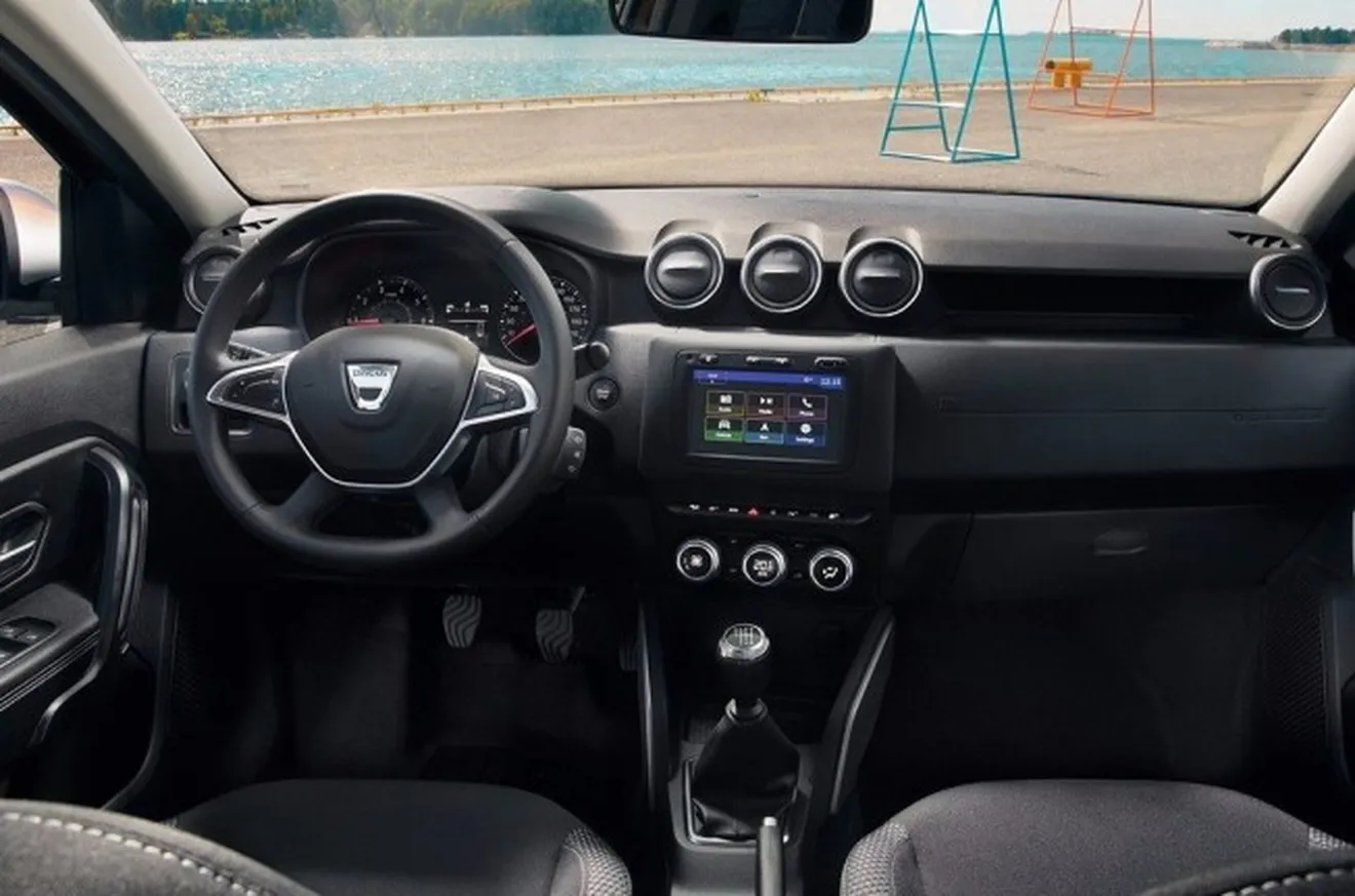 Dacia Duster 2018 - interior