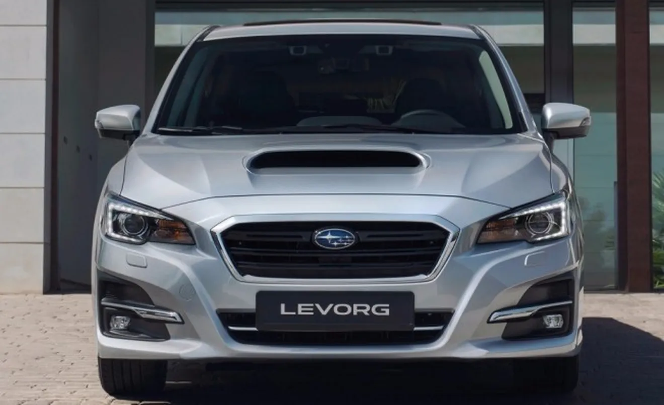 Subaru Levorg 2018 - frontal