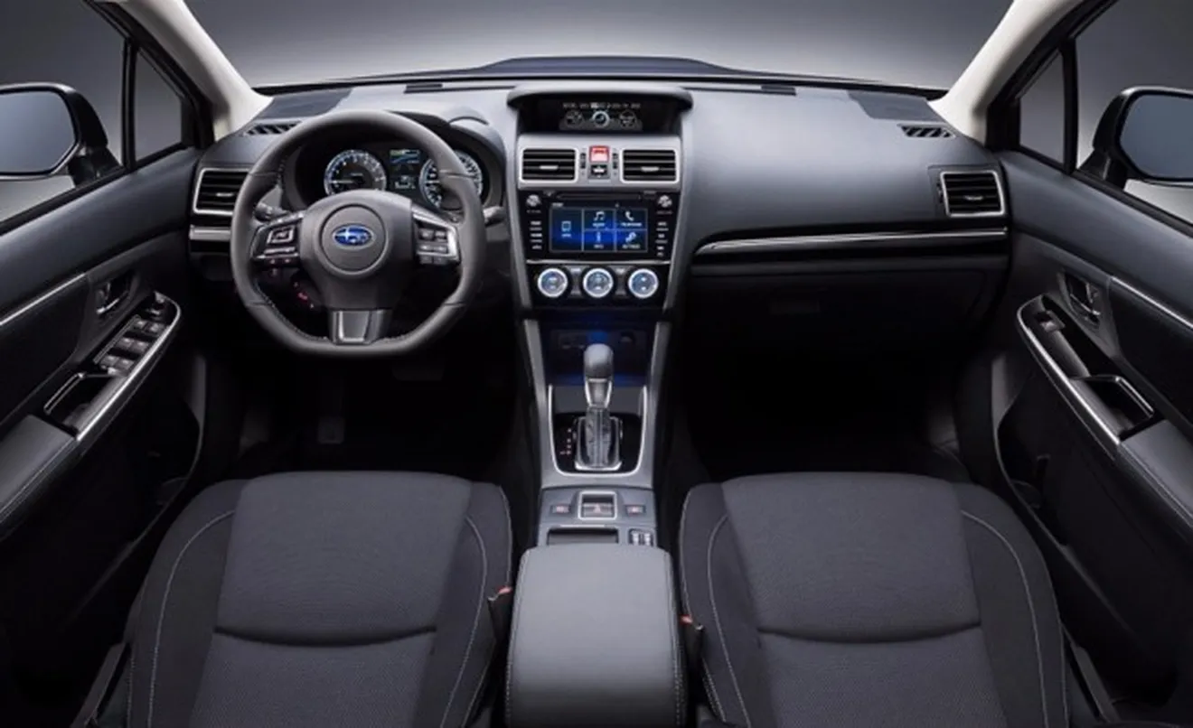 Subaru Levorg 2018 - interior