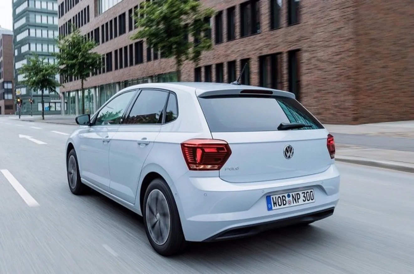 Volkswagen Polo 2017 - posterior