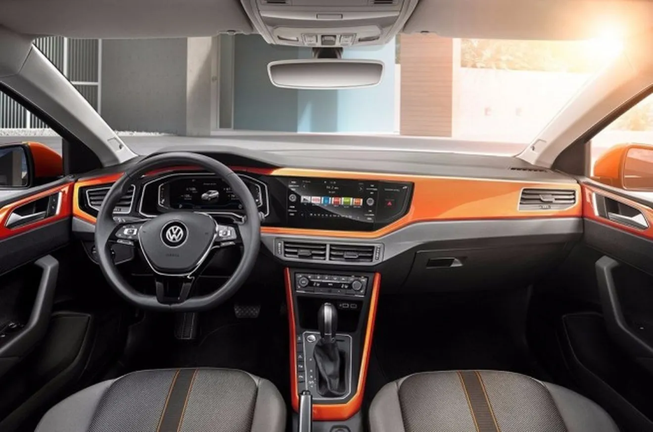Volkswagen Polo 2017 - interior