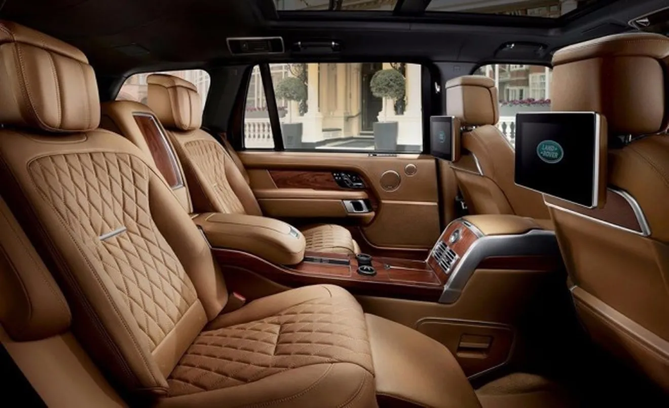 Range Rover SVAutobiography LWB 2018 - interior