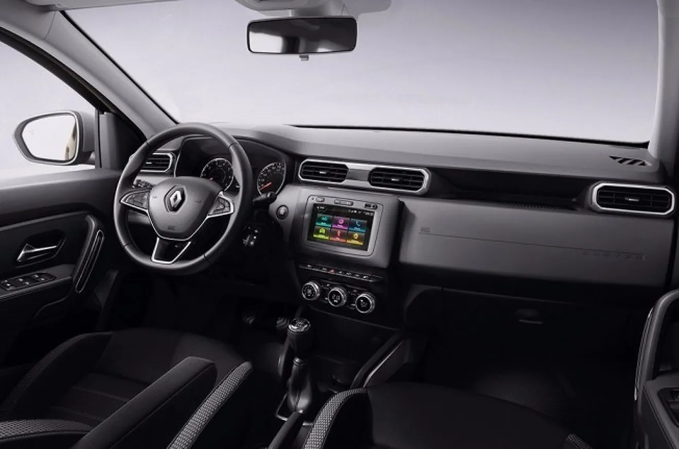 Renault Duster 2018 - interior